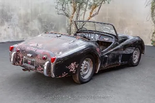 Foto 5 di 24: 1961 Triumph TR3A