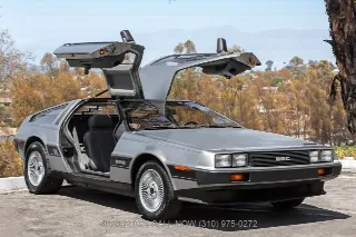 Foto 1 di 24: 1981 DeLorean DMC 12