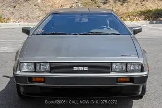 Foto 3 di 24: 1981 DeLorean DMC 12