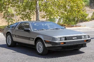 Foto 4 di 24: 1981 DeLorean DMC 12