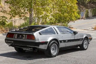 Foto 6 di 24: 1981 DeLorean DMC 12