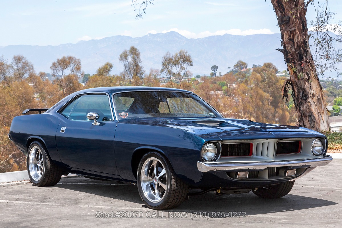 1974 Plymouth Cuda Restomod 392 HEMI