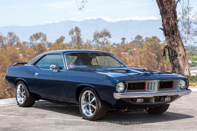 1974 Plymouth Cuda Restomod 392 HEMI