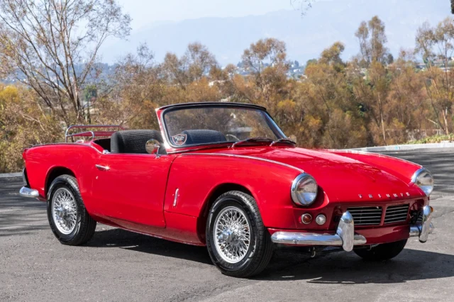 1965 Triumph Spitfire Mk II