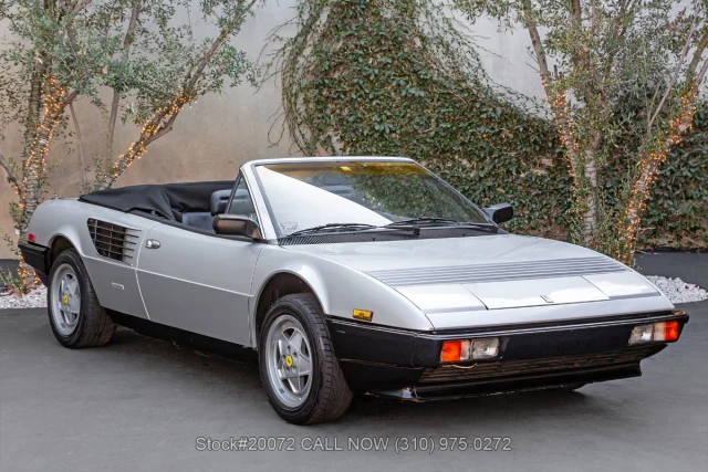 1984 Ferrari Mondial Cabriolet