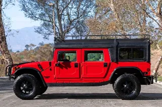 Foto 16 di 24: 1997 AM General Hummer H1 Open Top Turbo Diesel