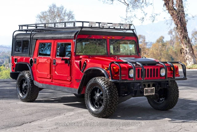 1997 AM General Hummer H1 Open Top Turbo Diesel