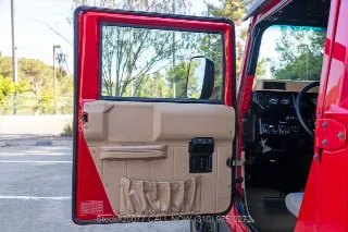 Foto 20 di 24: 1997 AM General Hummer H1 Open Top Turbo Diesel
