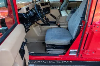 Foto 21 di 24: 1997 AM General Hummer H1 Open Top Turbo Diesel