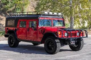 Foto 4 di 24: 1997 AM General Hummer H1 Open Top Turbo Diesel