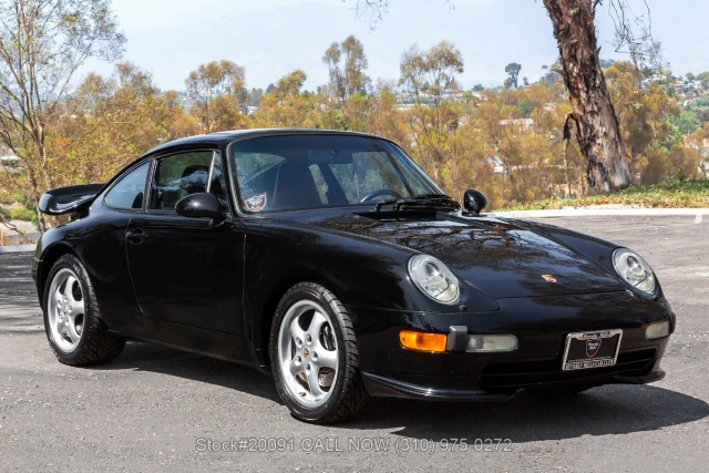 1996 Porsche 993 Carrera  Coupe