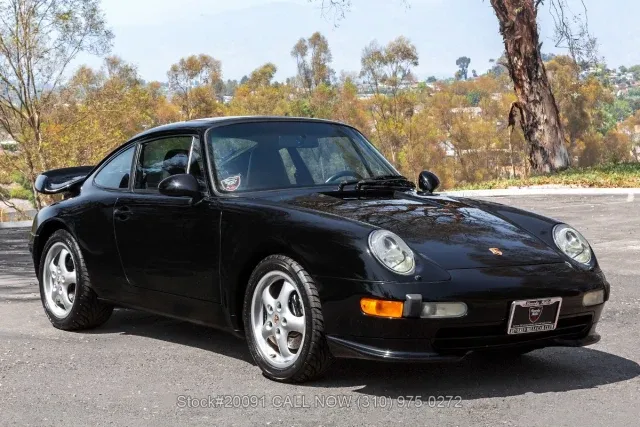 1996 Porsche 993 Carrera  Coupe
