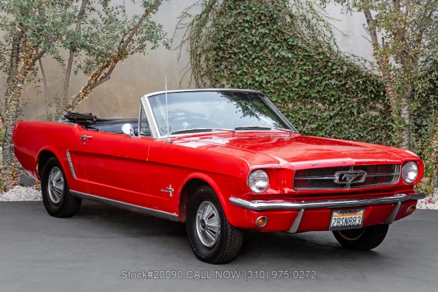 1964.5 Ford Mustang Convertible