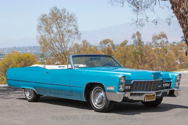 1968 Cadillac DeVille