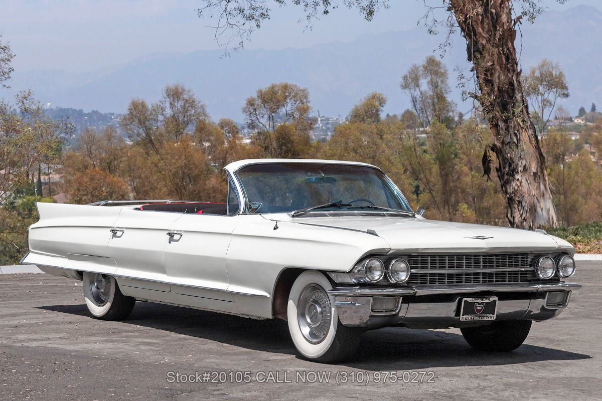 1962 Cadillac Series 62 Convertible
