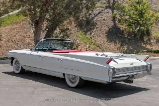 Foto 10 di 24: 1962 Cadillac Series 62 Convertible