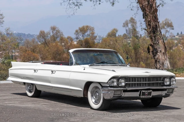 1962 Cadillac Series 62 Convertible