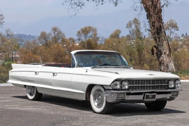 1962 Cadillac Series 62 Convertible
