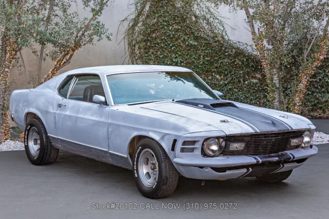1970 Ford Mustang Mach 1