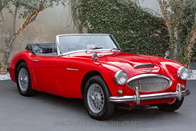 1963 Austin Healey 3000
