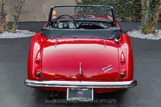 Foto 6 di 24: 1963 Austin Healey 3000
