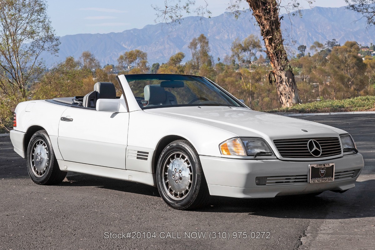 1991 Mercedes Benz 500SL