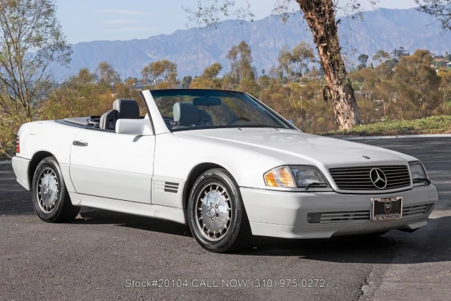 1991 Mercedes Benz 500SL