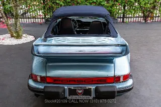 Foto 11 di 24: 1985 Porsche Carrera Cabriolet