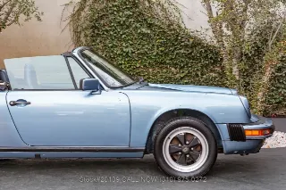 Foto 16 di 24: 1985 Porsche Carrera Cabriolet