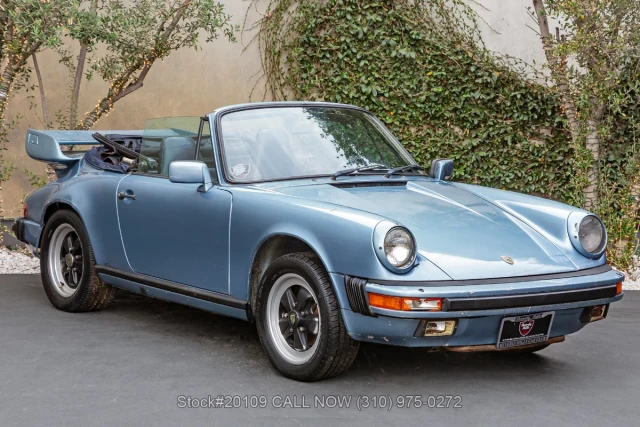 1985 Porsche Carrera Cabriolet