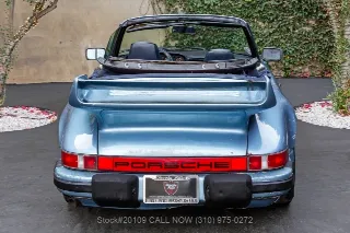 Foto 6 di 24: 1985 Porsche Carrera Cabriolet