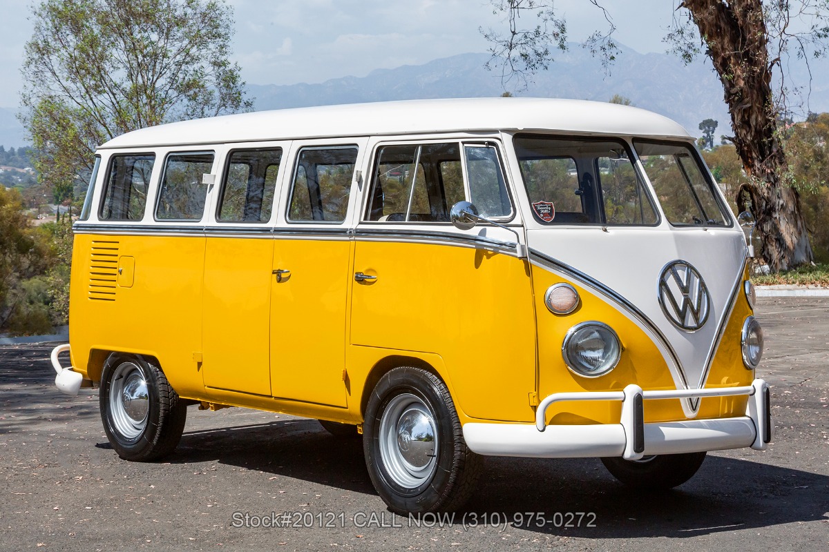 1974 Volkswagen 15 Window Brazilian built Type 2 Deluxe Bus