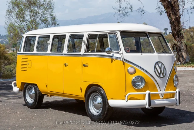 1974 Volkswagen 15 Window Brazilian built Type 2 Deluxe Bus