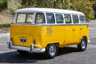 Foto 5 di 24: 1974 Volkswagen 15 Window Brazilian built Type 2 Deluxe Bus