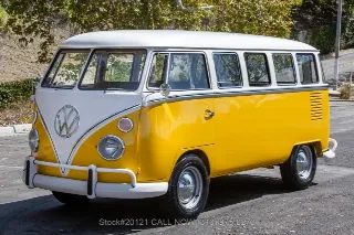 Foto 9 di 24: 1974 Volkswagen 15 Window Brazilian built Type 2 Deluxe Bus