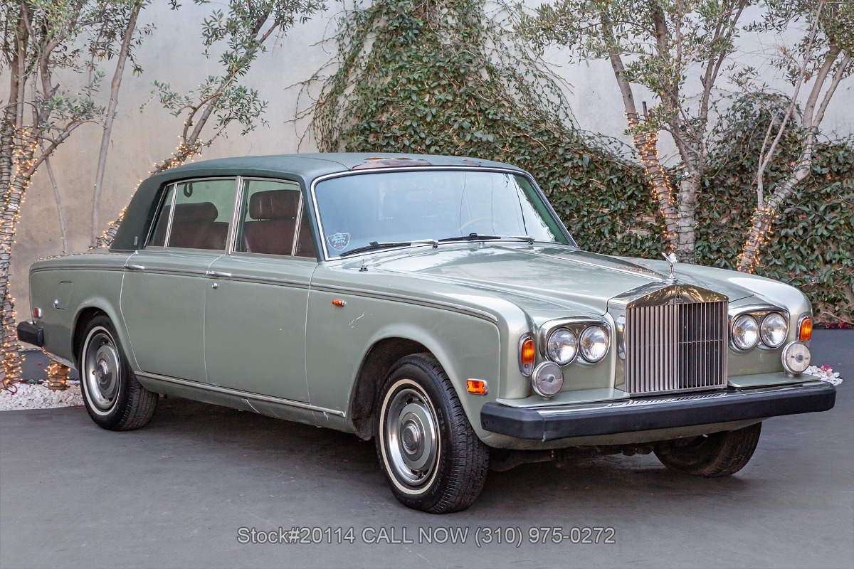 1976 Rolls Royce Silver Shadow