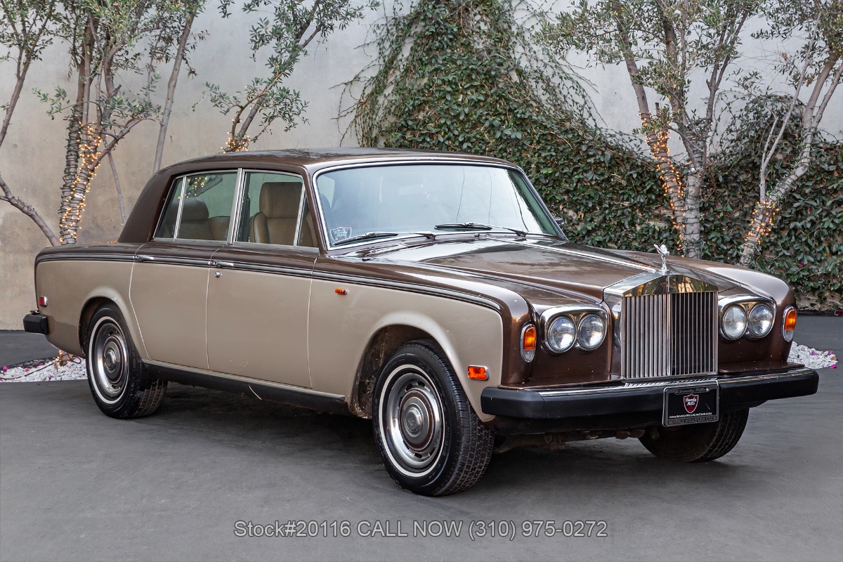 1979 Rolls Royce Silver Shadow II
