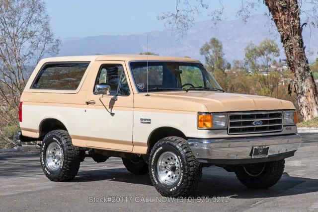 1990 Ford Bronco