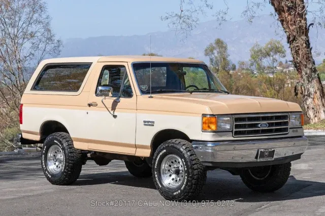1990 Ford Bronco