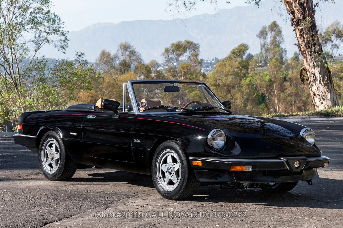 1990 Alfa Romeo Spider