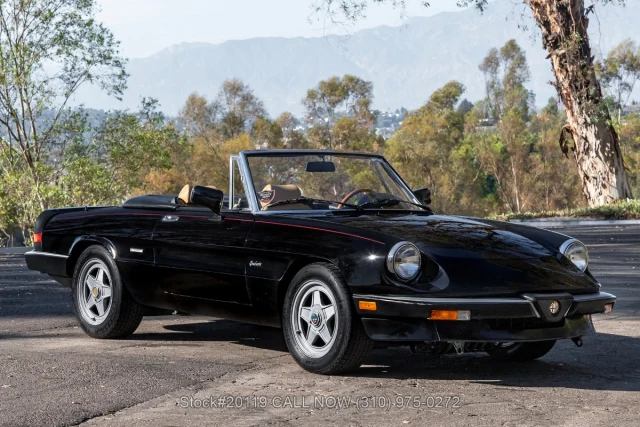 1990 Alfa Romeo Spider
