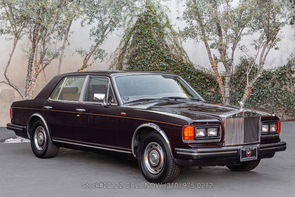 1985 Rolls Royce Silver Spirit