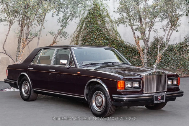 1985 Rolls Royce Silver Spirit