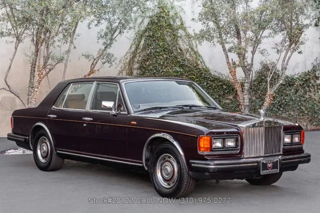 1985 Rolls Royce Silver Spirit