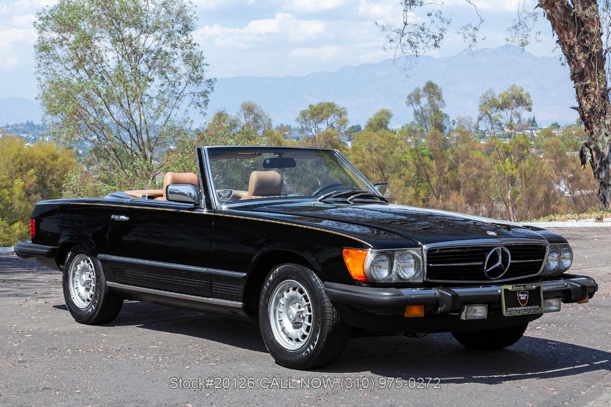 1983 Mercedes Benz 380SL