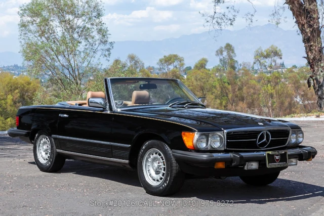 1983 Mercedes Benz 380SL