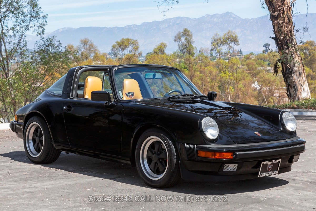 1987 Porsche Carrera