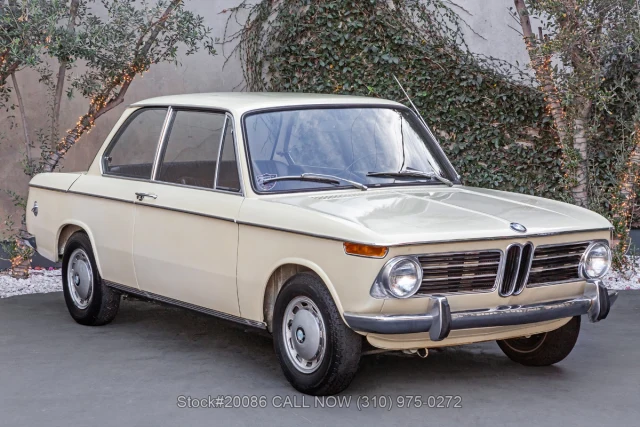 1968 BMW 1600 2