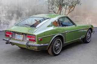 Foto 5 di 24: 1972 Datsun 240Z