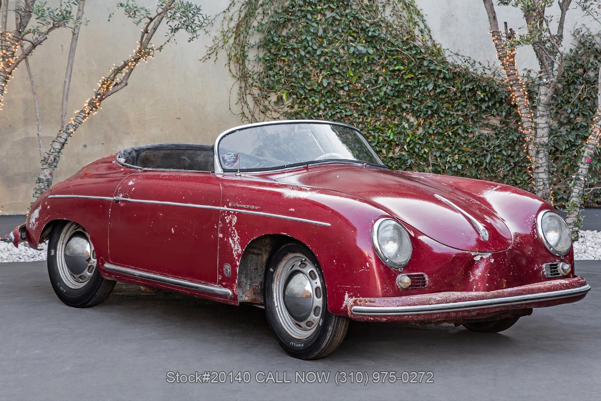 1955 Porsche Speedster